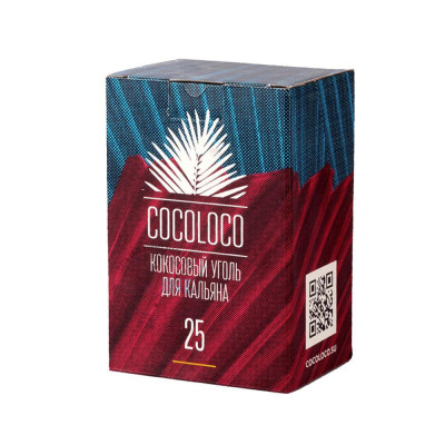 Уголь Cocoloco 25 mm