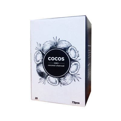 Уголь COCOS 25mm