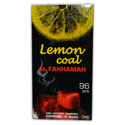 уголь AlFakhamah Lemon (96шт)