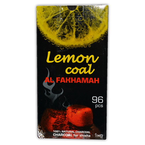 уголь AlFakhamah Lemon (96шт)
